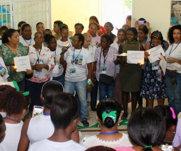 Dominican Republic: “All rights for all women”