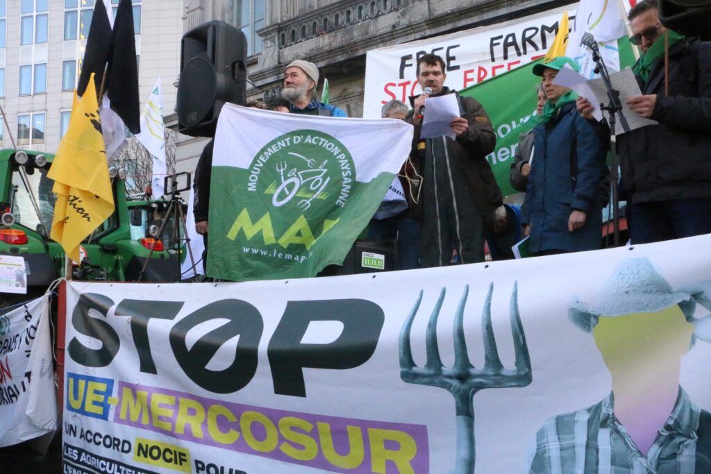 EU-Mercosur deal: European Coordination Via Campesina (ECVC) to mobilize in November