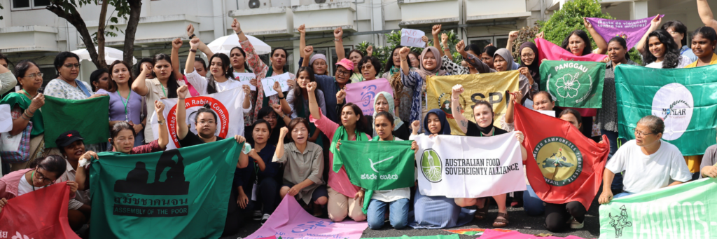 LVC Asia Women: United in solidarity to learn about shared struggles against capitalism, neoliberalism, patriarchy, and colonialism