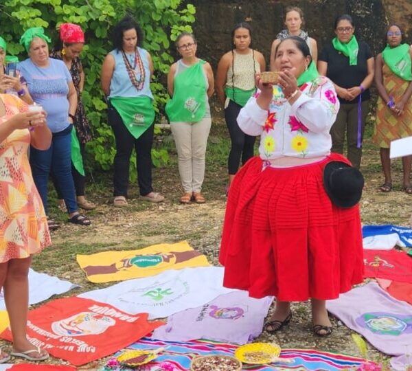 Continental Schools of Women: Strategy for Political Education and Feminist Struggle by La Via Campesina