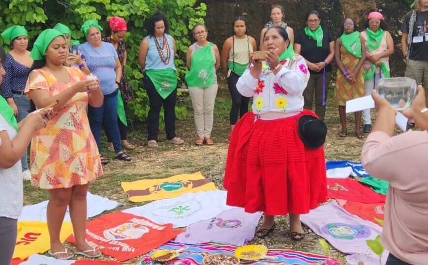 Continental Schools of Women: Strategy for Political Education and Feminist Struggle by La Via Campesina