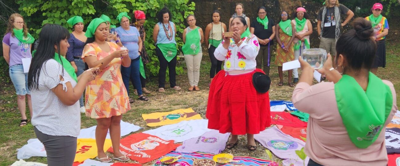 Continental Schools of Women: Strategy for Political Education and Feminist Struggle by La Via Campesina