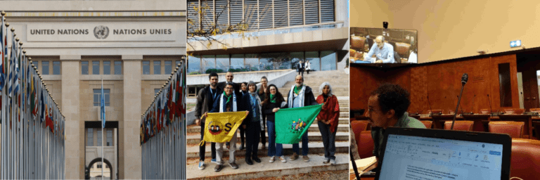 La Via Campesina participates and gives inputs to the first in-person meeting of the UN Working Group on Rights of Peasants in Geneva