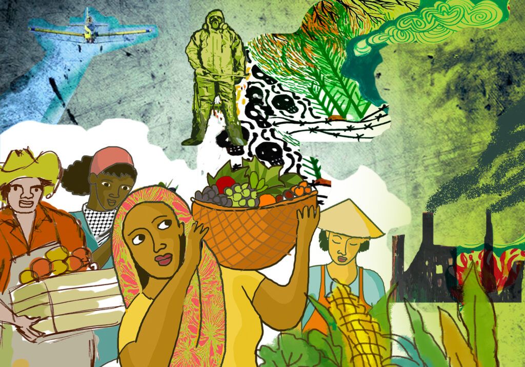 03 Dec: Peasant Agroecology guarantees Food Sovereignty and prioritizes the defense of life