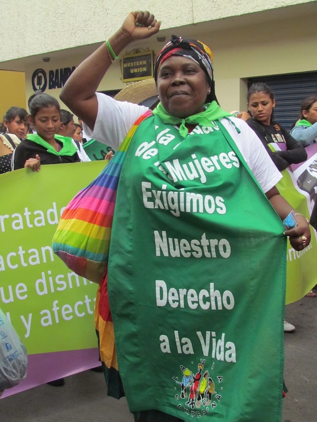 Honduras: Mujeres Campesinas indígenas y afrodescendientes lanzan campaña por el acceso a la tierra
