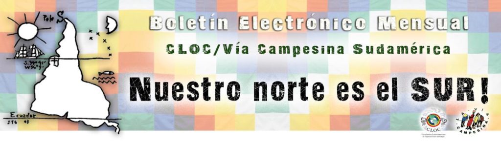 Boletín Electrónico Mensual de CLOC/Vía Campesina Sudamérica