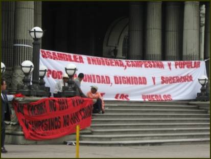 Guatemala, Gobierno sigue sin respuestas concretas