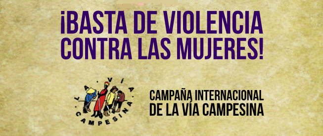 Cartilla: ¡Basta de violencia contra las mujeres!