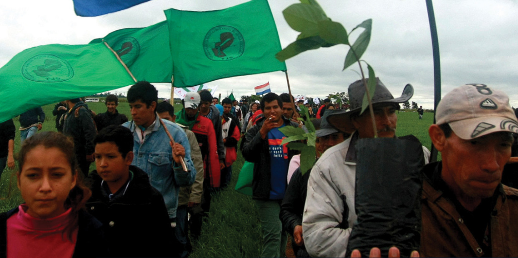 Conflictos Agrarios y Criminalización de Campesinas y Campesinos en Paraguay: El Caso Marina Kue y la «Masacre de Curuguaty»