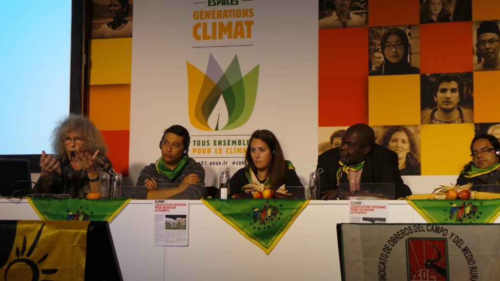 COP21: Voces de los migrantes en la lucha contra el cambio climático