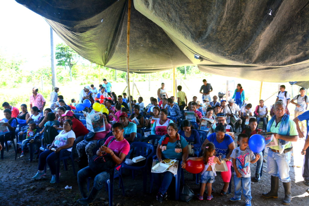 Colombia: La Vía Campesina estuvo en Putumayo para verificar ‘Acuerdo Final’