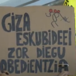 España: Zuluaga y Huarte regresan a casa reivindicando la lucha contra las fronteras cerradas