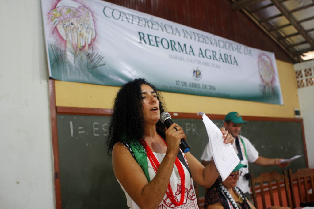 VII Conferencia Internacional de La Vía Campesina; diálogo con Marina Dos Santos