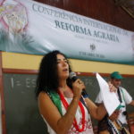 VII Conferencia Internacional de La Vía Campesina; diálogo con Marina Dos Santos