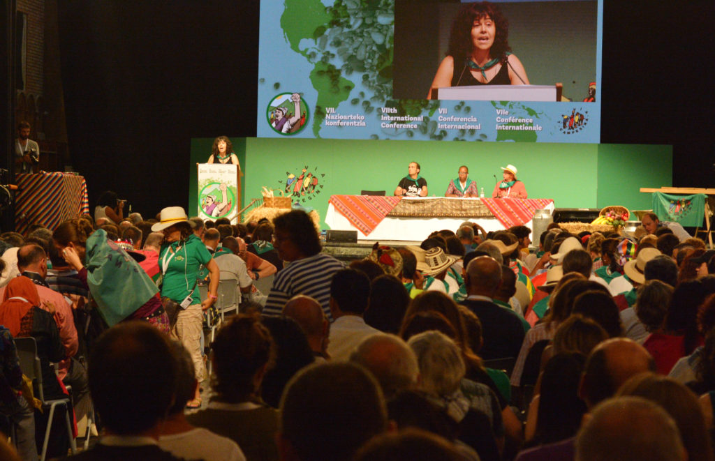 La VII Conferencia de La Vía Campesina: Campesinos de 70 países se reúnen para crear la Soberanía Alimentaria