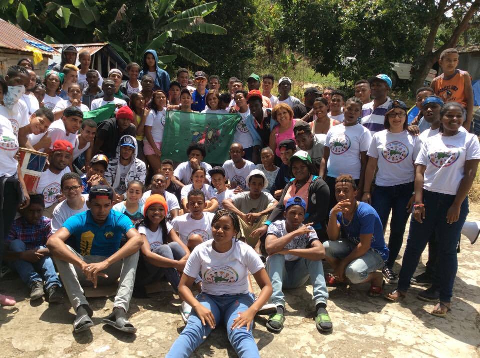 Dominicana: ¡Juventud unida en la lucha por vida, agua y semillas!