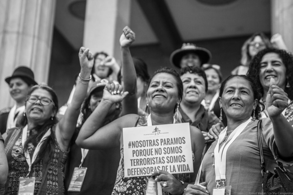 Pronunciamiento de Solidaridad con el Pueblo Hondureño y la familia de Berta Cáceres