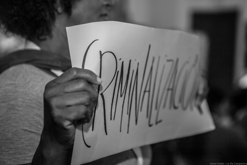 Moción de Solidaridad con el Pueblo Paraguayo
