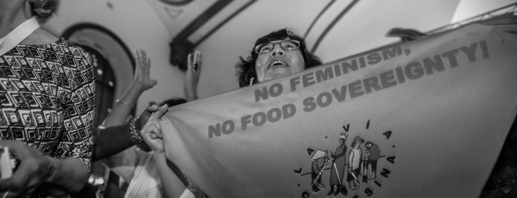 Feminismo campesino y popular – VII Conferencia LVC