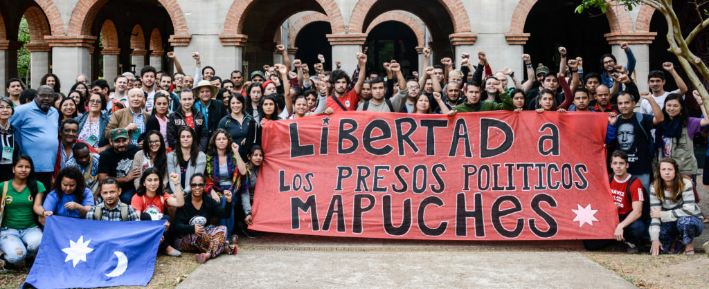 Llamado de Solidaridad Internacionalista con el Pueblo Mapuche