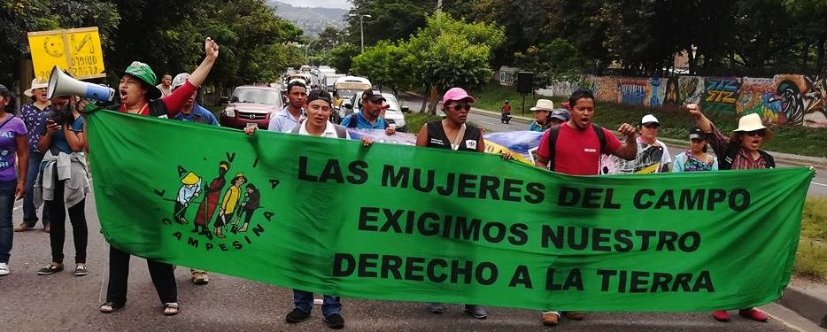 Campesinos de Honduras exigen reforma agraria integral para reducir el hambre