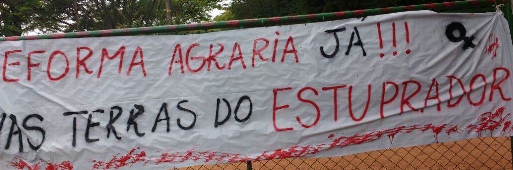Brasil: Mujeres del MST denuncian la cultura de violación y ocupan hacienda vinculada a Roger Abdelmassih, ex médico, violador y ruralista