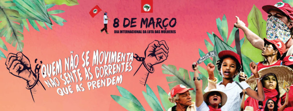 Brasil: Jornada Nacional de Lucha de las Mujeres Sin Tierra 2018
