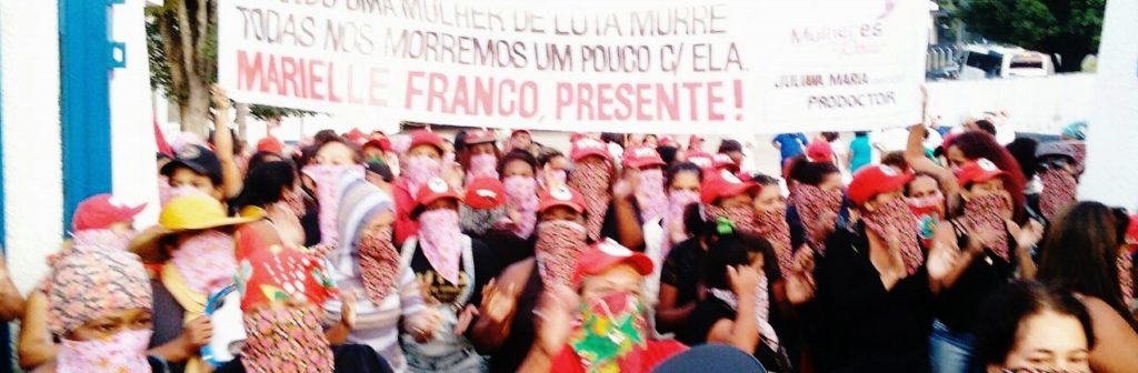 Mujeres ocupan Nestlé contra la privatización de las aguas en Brasil