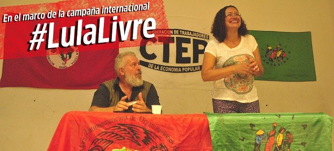 Argentina: #17Abril  – Día Internacional de las Luchas Campesinas – ¡Lula Libre!