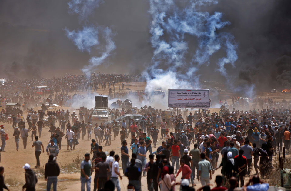 La Vía Campesina denuncia rotundamente los crímenes de lesa humanidad cometidos por el estado de Israel contra el Pueblo Palestino