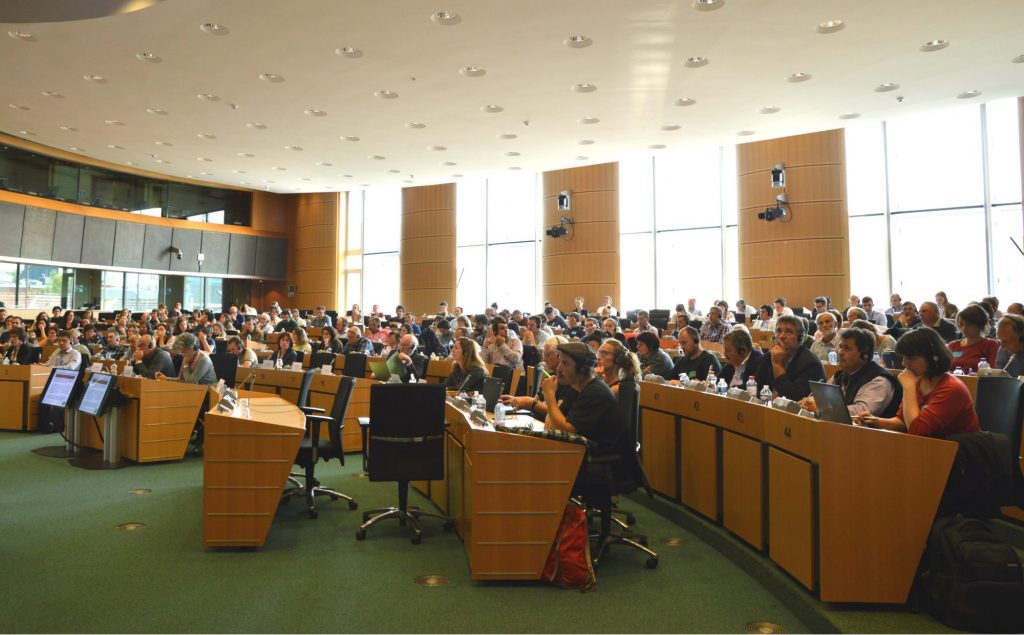 El futuro de la PAC: campesinxs defienden su visión desde el Parlamento Europeo