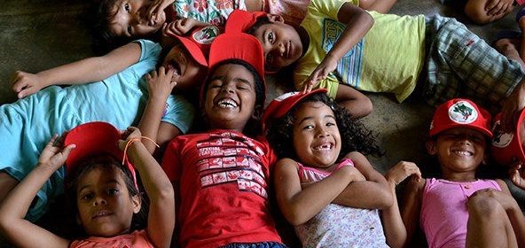 Brasil: 1º Encuentro Nacional de la Niñez Sin Tierra