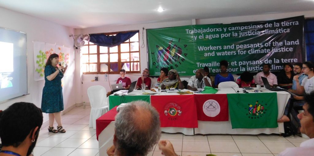 Nicaragua fue sede del encuentro internacional «Por la justicia climática»