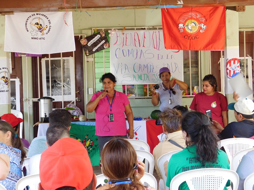 Cooperativa de mujeres en Nicaragua construye autosuficiencia y soberanía alimentaria