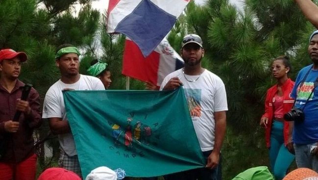 República Dominicana: Declaración del 8vo Campamento de la Juventud Peralta Verde