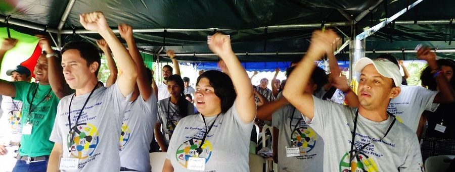 Nicaragua: Arranca XVI Campamento Continental de la Juventud Cloc-LVC