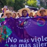 «Ni asesinadas, ni con miedo, ni con hambre, ni desplazamientos forzosos de las mujeres en Honduras»