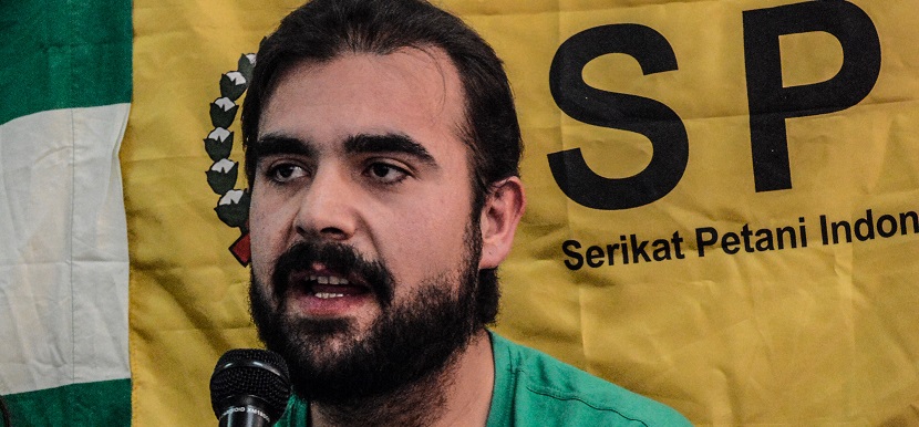 España: La Vía Campesina se solidariza contra la represión sindical y campesina en Andalucía