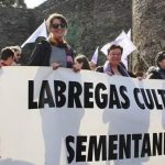 España: Las campesinas gallegas también fueron protagonistas en este 8M