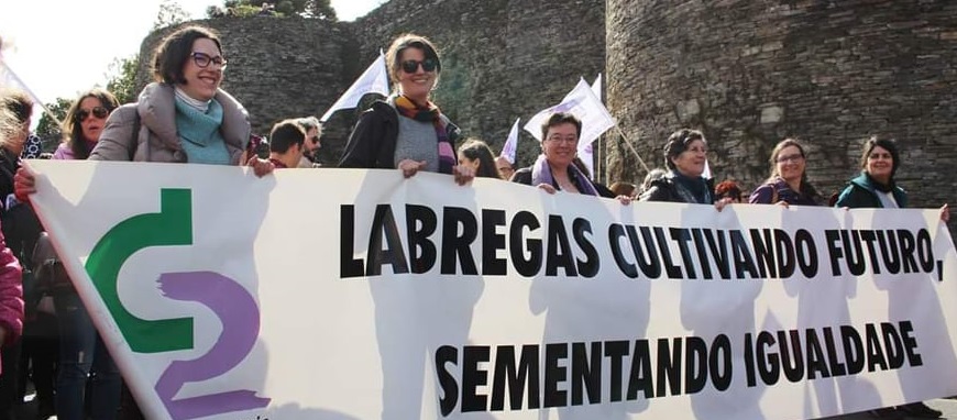 España: Las campesinas gallegas también fueron protagonistas en este 8M