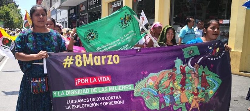 Guatemala: Contra la impunidad, por la vida y la dignidad de la las mujeres