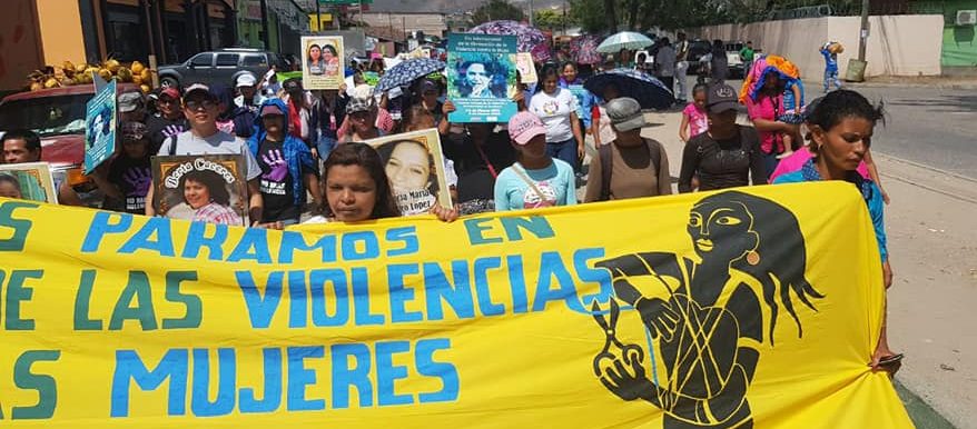 Honduras: «Solo la fuerza de nuestro movimiento y la solidaridad  podrá enfrentar el machismo y el patriarcado hasta erradicarlo»