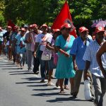 Abril Rojo: Campesinos en Brasil se movilizan para exigir reforma agraria y justicia