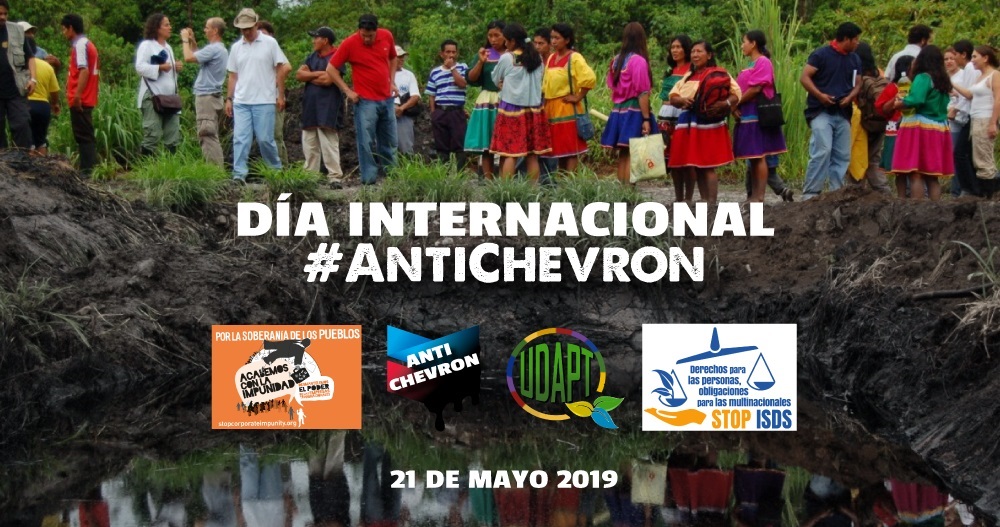 La Vía Campesina y organizaciones del mundo presentan carta contra impunidad en el caso #AntiChevron