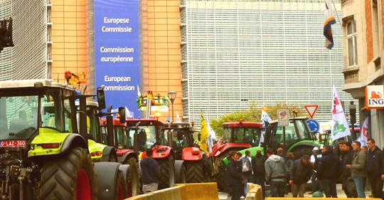 Europa: Propuestas de movimiento campesino europeo ante las próximas elecciones de la UE