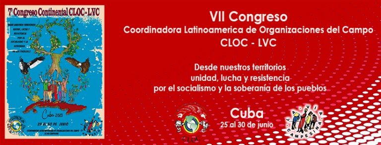 VII Congreso CLOC – Vía Campesina