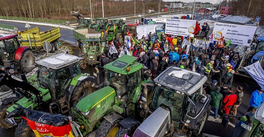 Mercosur: cuando la hipocresía de la Unión Europea quiere golpear lxs derechos de lxs campesinxs y de lxs ciudadanxs