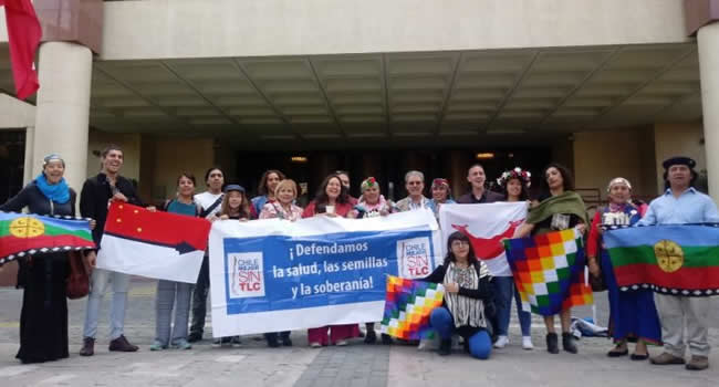Chile: ante la aprobación del TPP-11 por la Comisión de Relaciones Exteriores del Senado