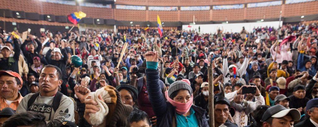 Pronunciamiento CLOC – Vía Campesina en Solidaridad con Ecuador