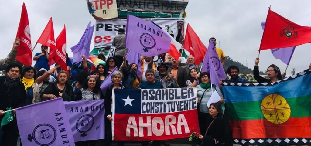 Las Organizaciones Campesinas y de los Pueblos Originarios junto a la movilización popular por un Chile justo y solidario